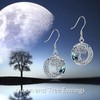 Tree of Life Earrings Sterling Silver Celtic Tree of Life