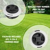HSKLAADC C26-2 Trimmer Replacement Head 4002 710 2169 for Stihl