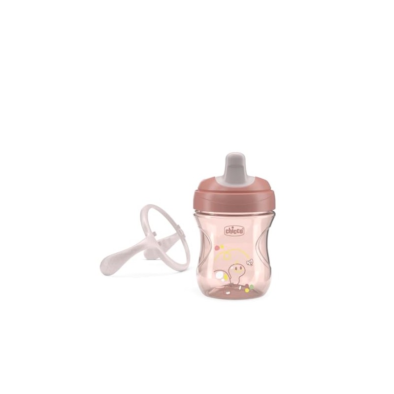 Chicco Vaso de Entrenamiento Training Cup 6M+ Anti Derrames Pico