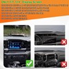 TACOBRO Interior Dashboard Storage Compatible with 2022-2025 Sierra/Silverado 1500 Accessories,