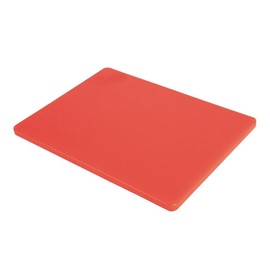 Hygiplas Small Low Density Red Chopping Board for Raw Meat - 30x30cm