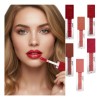 Set De 6 Labiales Líquidos Color Y Cobertura Precisa,intenso