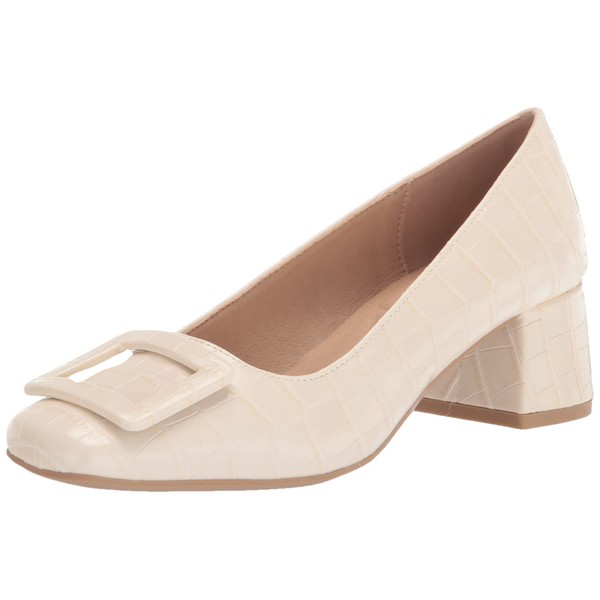 CL by Chinese Laundry Women's Big Ben Pump, Cream, 7