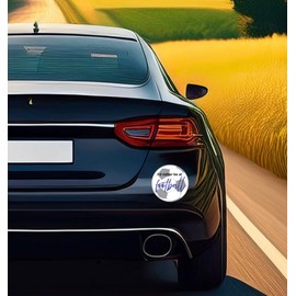 I'd Rather Be at Football Vinyl Sticker | Car Bumper Sticker | Campervan Sticker | Funny Car Sticker | Footballer Lover Gift | Funny Gift | Football Supporter Gift | 180mm x 180mm