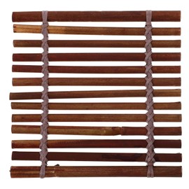 BESTOYARD Sheet Japanese Barbecue Platter Decoration 5 Inch Seafood Posture Props Japanese Plate Decoration Sashimi Bamboo Raft Sashimi Ornament Sashimi Decoration Sushi Unique