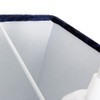 Modern and On-Trend Designer Deep Navy Midnight Blue Crushed Velvet