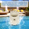 350089 Pool Pump Housing, 350090 Inground Pool & Spa Booster