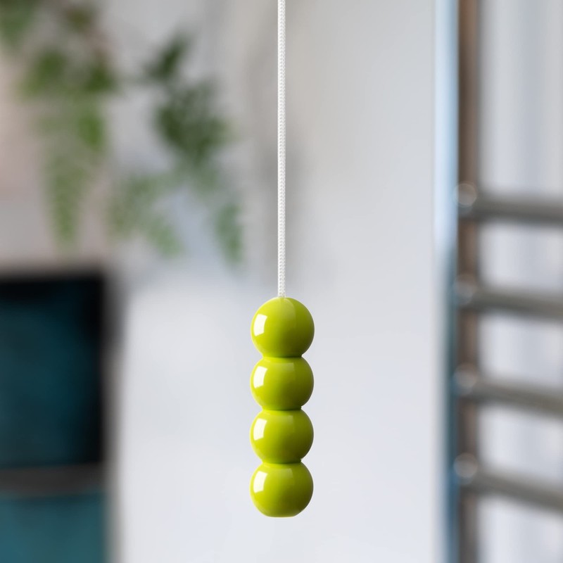 sleeklight Light Pull Cord with a Bead Style Handle in
