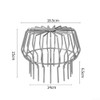 Metal Gutter Guard Stainless Steel Expandable Filter Screen Leaf Screen