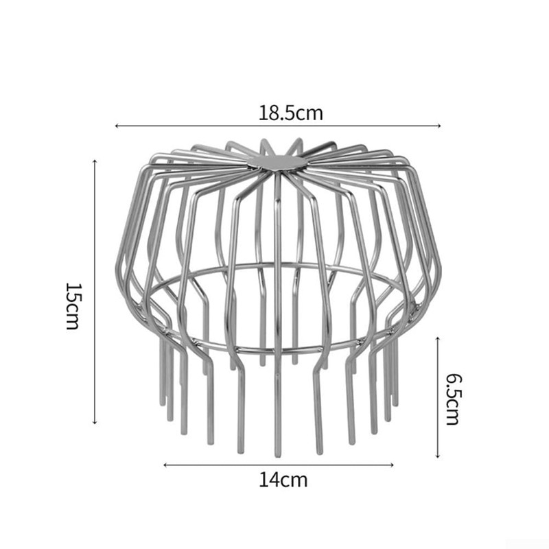 Metal Gutter Guard Stainless Steel Expandable Filter Screen Leaf Screen