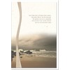 metALUm Large Sympathy Card A4 - High Quality Chromosulphate Cardboard