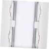 TEHAUX Brush Wall Plate Cable Pass Through for Wall Mount