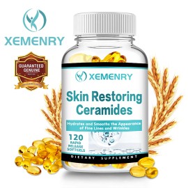 xemenry Skin Restoring Ceramides - Anti-Aging Product for Women & Men A Wrinkle Remover