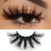 Thick False Eyelashes, 7 Pairs 25 mm 8D Faux Mink