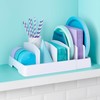 YouCopia StoraLid Food Container Lid Organizer, Expandable with Tall Dividers,