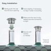 Vent Systems 5" Inch Round Chimney Cap Galvanized Steel for