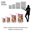 Cartoon Girl Pattern Unframed Painting, 1 Count Modern Fashion Style