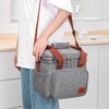 Insulated Lunch Bag 2 Layer Leakproof 14L Large Capacity Handheld