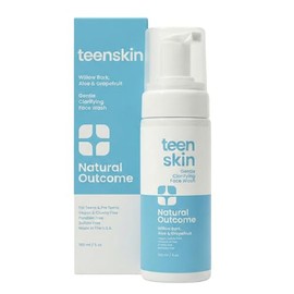 natural outcome Sabonete facial para adolescentes  Loo de limpeza facial suave para meninos e meninas  Ingredientes naturais no tóxicos  Para...      