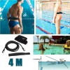 GRAN COMPAÑÍA 4m Cinturones Entrenamiento Natación Resistenc Nadar Cuerdas