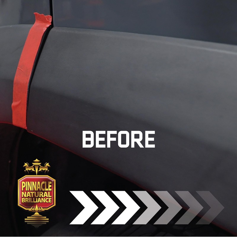 Pinnacle Natural Brilliance Onyx Trim Restorer | Silicone-Free Formula for
