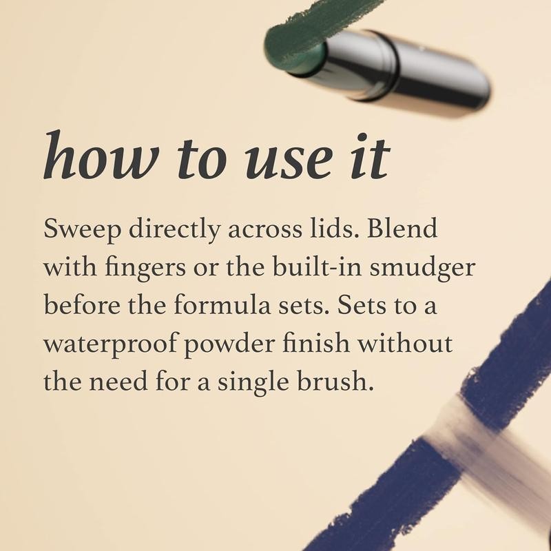 Julep Eyeshadow 101 Crème to Powder Waterproof Eyeshadow Stick -
