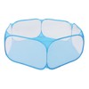 Small Animals Tent Foldable Breathable Interactive Easy Access Portable Small