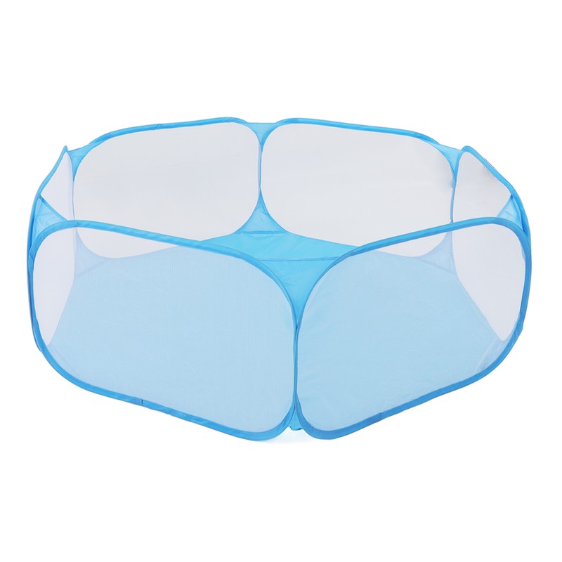 Small Animals Tent Foldable Breathable Interactive Easy Access Portable Small