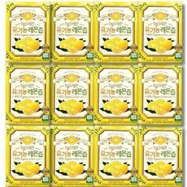 1 Lemon a Day Organic Lemon Juice 20g x 14 sachets, 12 boxes / 1일1레몬 유기농 레몬즙 20g x 14포 12박스
