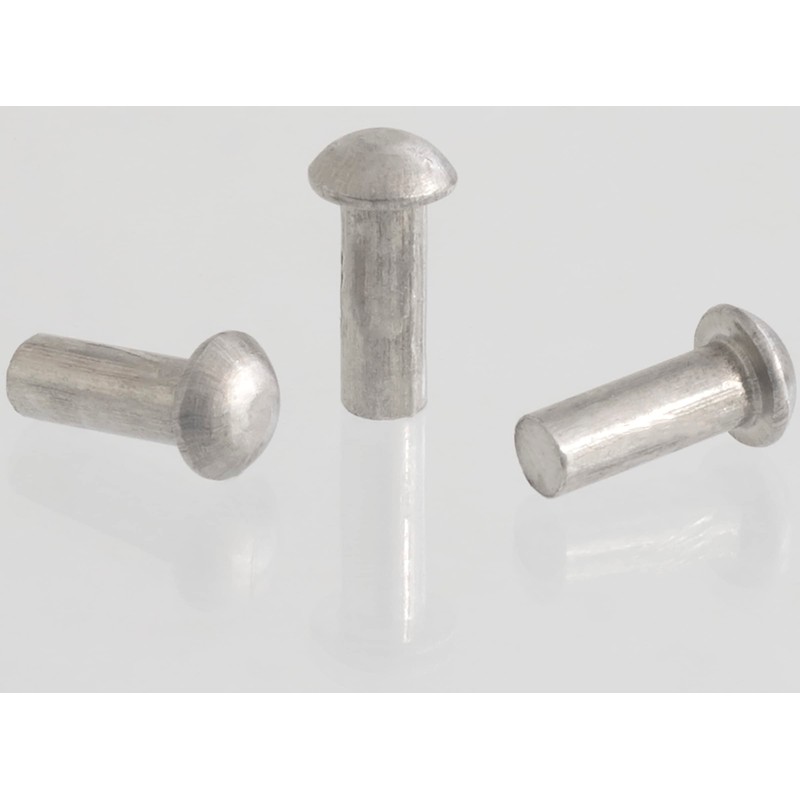 AERZETIX - C62020 - Set of 20 aluminium rivets diameter