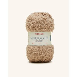 Snuggly Snowflake Chunky, Teddy Bear (201), 50g