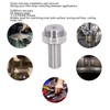 Boring Head Shank Straight 1/2‑18UNF Thread High Carbon Steel Milling