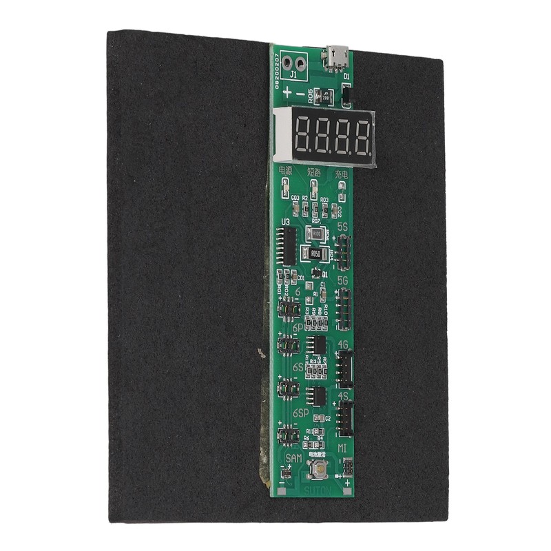 Battery Activation Board Charging Module Digital Display Auto Power Off