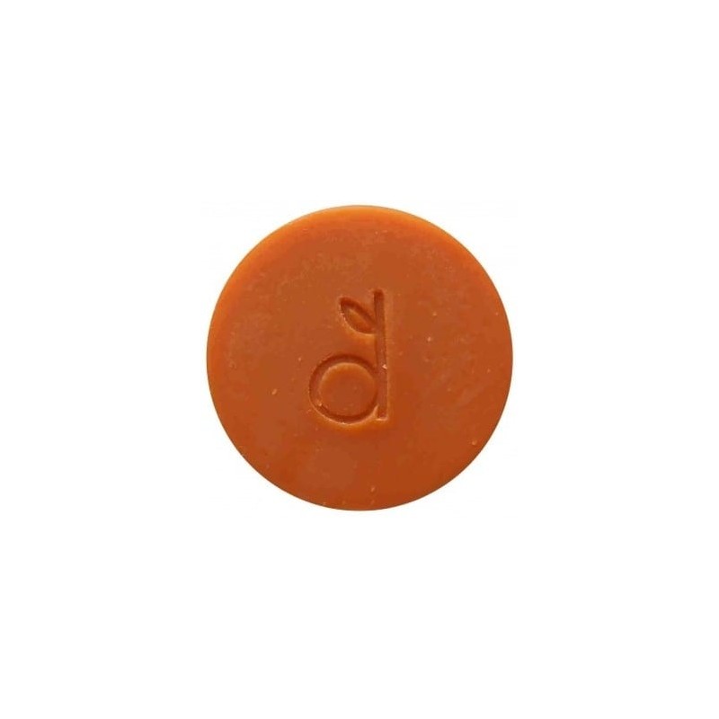 Dindi Naturals Shampoo Travel Soap in Tin 120g - Tangerine