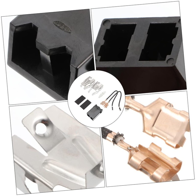 WHAMVOX 4 Sets Universal Range Stove Elements Plug Receptacle Block