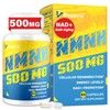 NMNH NAD Supplements for Women Men (Dihydronicotinamide Mononucleotide) 500mg, to