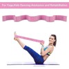 Stretch Strap, Elastic Yoga Stretching Strap, Multi-Loop for Physical Therapy,