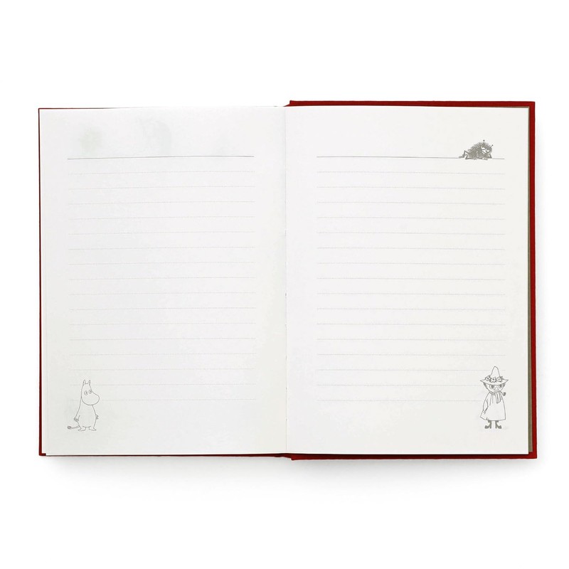 Moomin Three Year Diary Moomin 3 Year Diary, Red