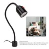 LED Machine Tool Lamp Magnetic Base Flexible Gooseneck 900LM Metal