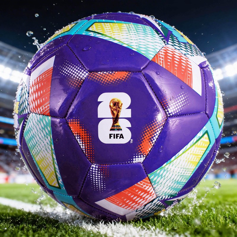 Hy-Pro Pallone da Calcio Taglia 5 - FIFA Coppa del