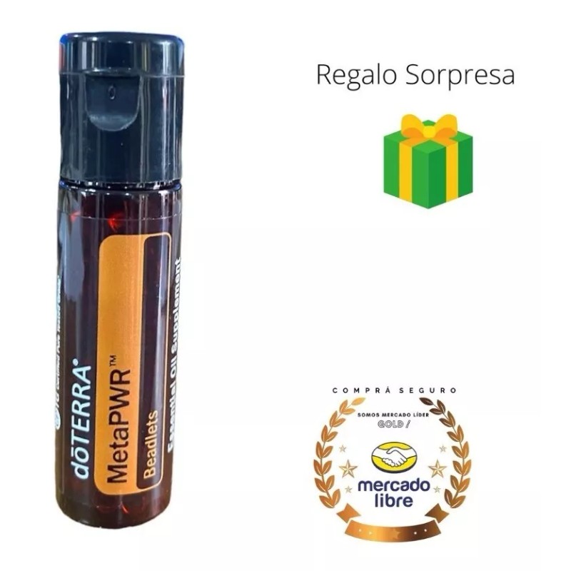 Doterra Perlas Metapwr 125 Piezas Doterra Usa