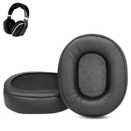 HTINDUSTRY Earpads & Headband Replacement Compatible with Artiste ADH300 2.4GHz TV Wireless Headphone Ear Pads with Softer Protein Leather/Memory Foam