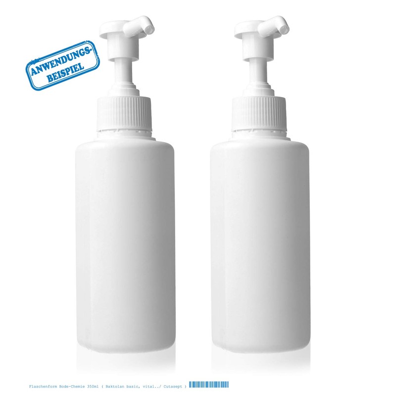 Horn Medical Dosing Pump with Baktolan Care Lotion (2 x