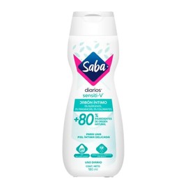 Saba Sensiti-V Jabon Íntimo 180 ml