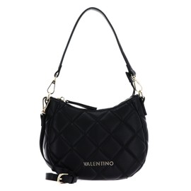 VALENTINO Women's Ocarina Bag, Black, ESTÁNDAR