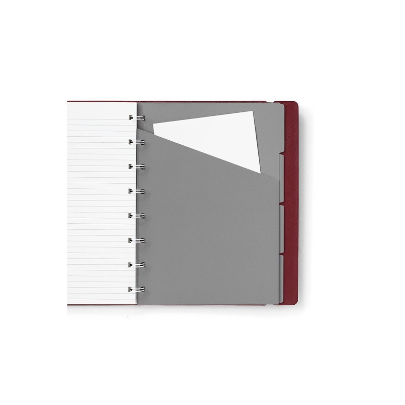Filofax Contemporary A5 refillable Notebook - Burgundy