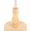 Miniature Dress Form with Stand Wood Base Sewing Mannequin Body