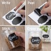 ONUPGO Chalkboard Labels Stickers Bulk - 196 Reusable Chalk Sticker