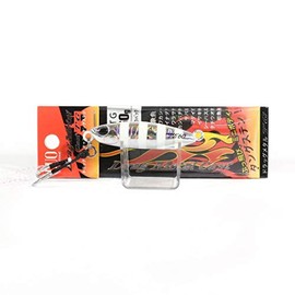 DUO PJA0101 PJA0101 Metal Jig Drag Metal Cast Tungsten 2.1 oz (60 g) Zebra Glow PJA0101 PJA0101 Zebra Glow Total Length: 2.2 inches (56 mm)