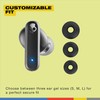 Skullcandy Smokin’ Buds Wireless Earbuds, Bluetooth Headphones, Noise Isolating Fit,